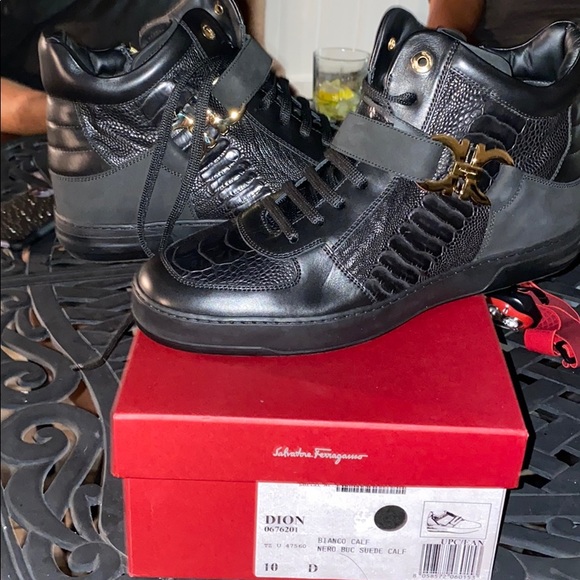 Never worn Salvatore Ferragamo Sneakers - Picture 5 of 7